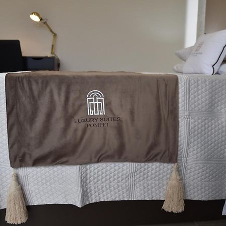 Pompei Luxury Suite Ngoại thất bức ảnh
