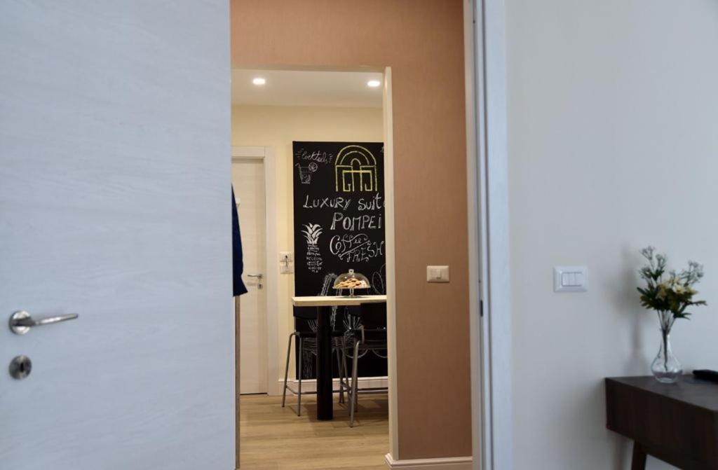 Pompei Luxury Suite Ngoại thất bức ảnh