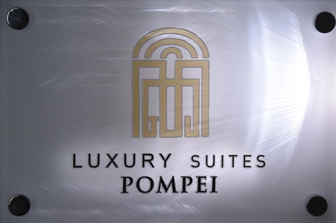 Pompei Luxury Suite Ngoại thất bức ảnh