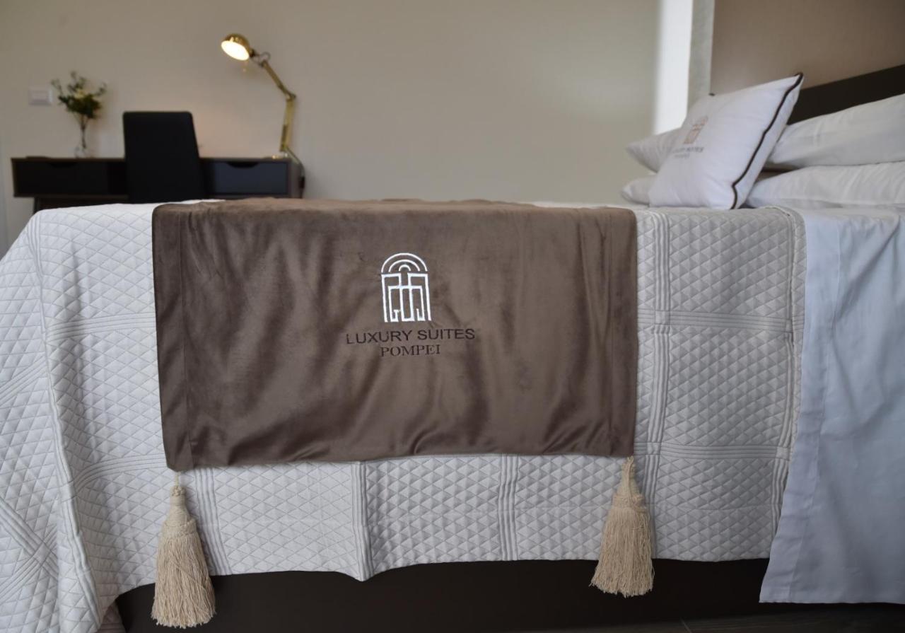 Pompei Luxury Suite Ngoại thất bức ảnh