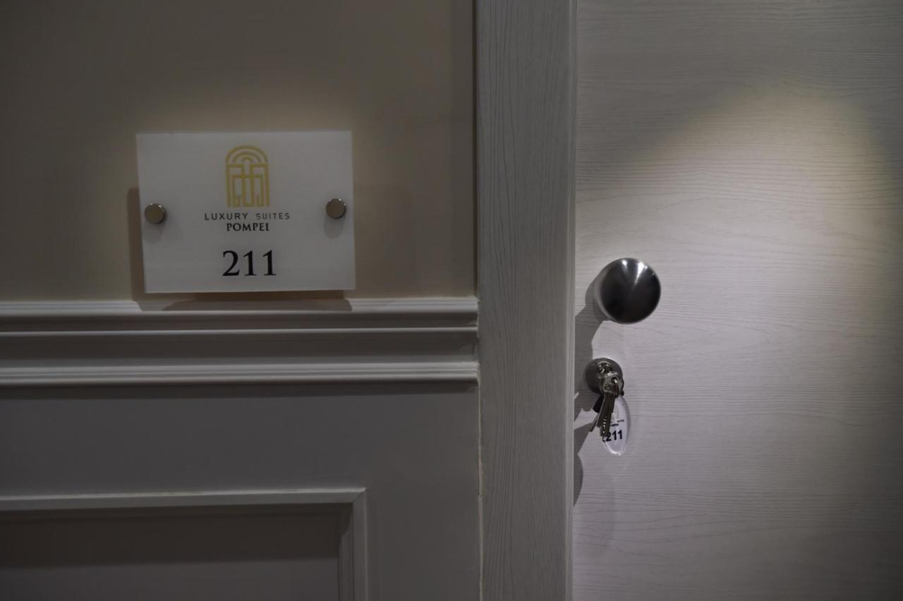 Pompei Luxury Suite Ngoại thất bức ảnh