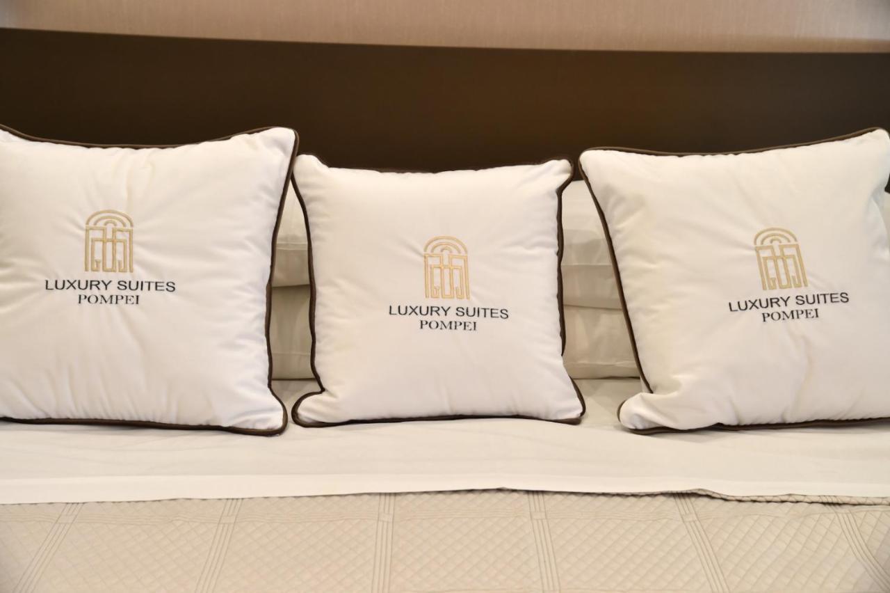 Pompei Luxury Suite Ngoại thất bức ảnh