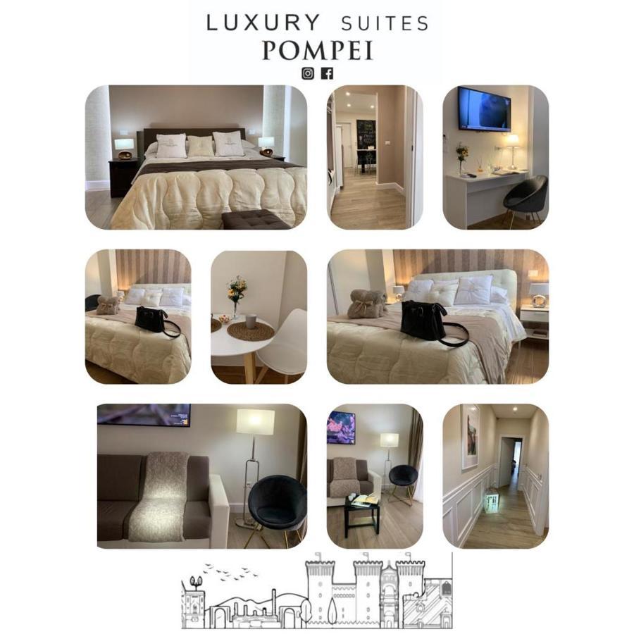 Pompei Luxury Suite Ngoại thất bức ảnh