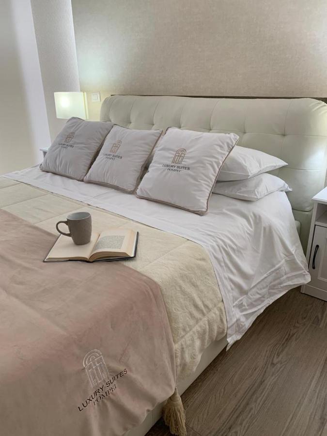 Pompei Luxury Suite Ngoại thất bức ảnh