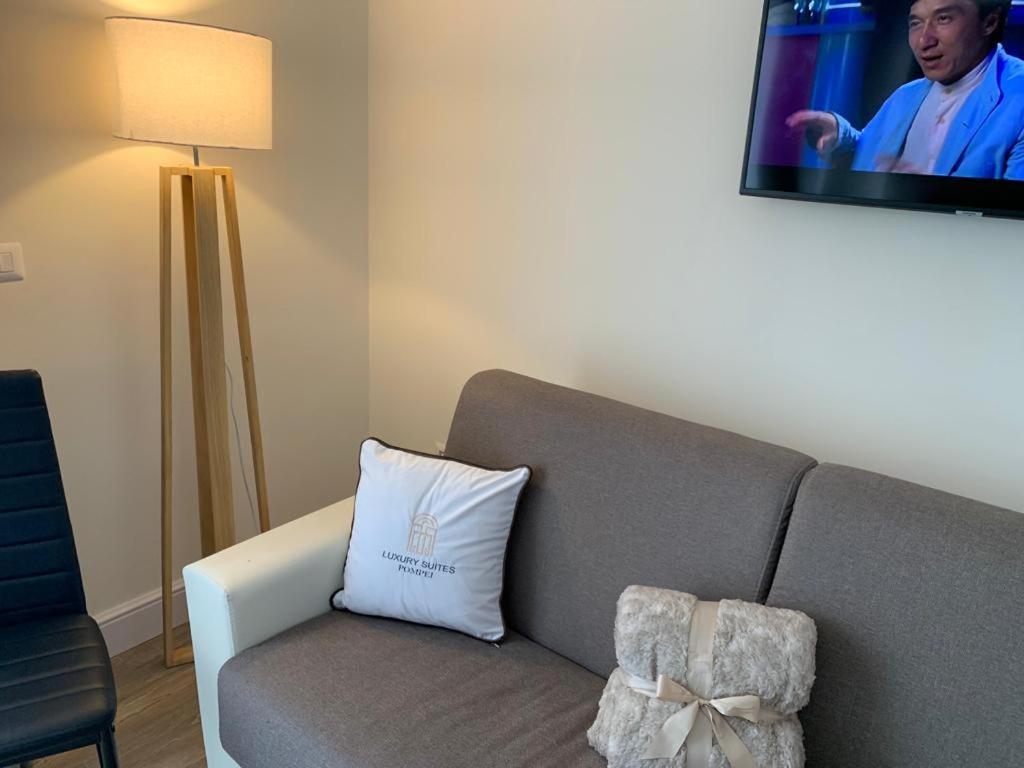 Pompei Luxury Suite Ngoại thất bức ảnh